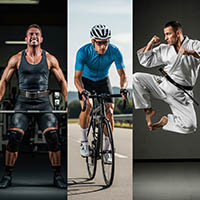 Tenues de sport Homme