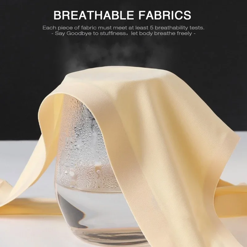 TrowBridge Lot de 10 culottes sans couture en satin pour femme – Image 4