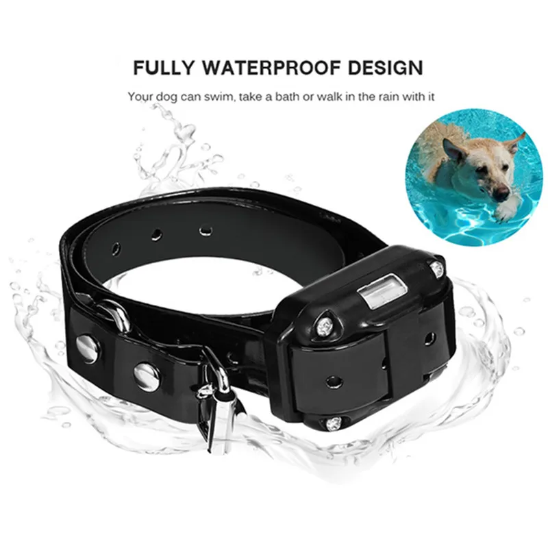 Collier Électrique Anti-Aboiement Rechargeable pour Chien – Image 4