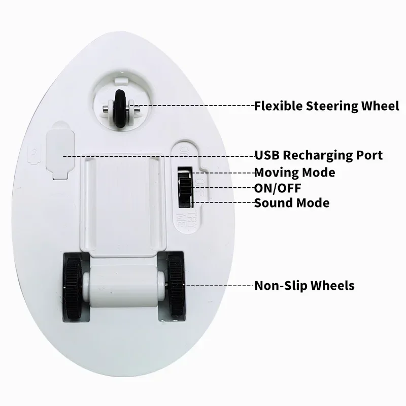 Jouet Interactif Rechargeable pour Chat en Forme de Souris – Image 6