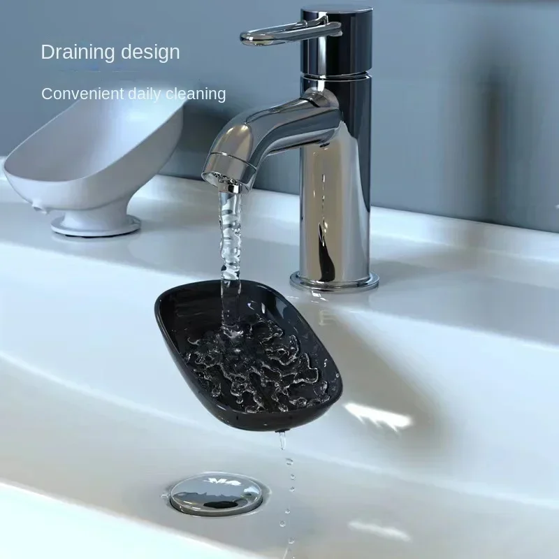 Porte-savon à Ventouse avec Égouttoir Intégré – Image 5