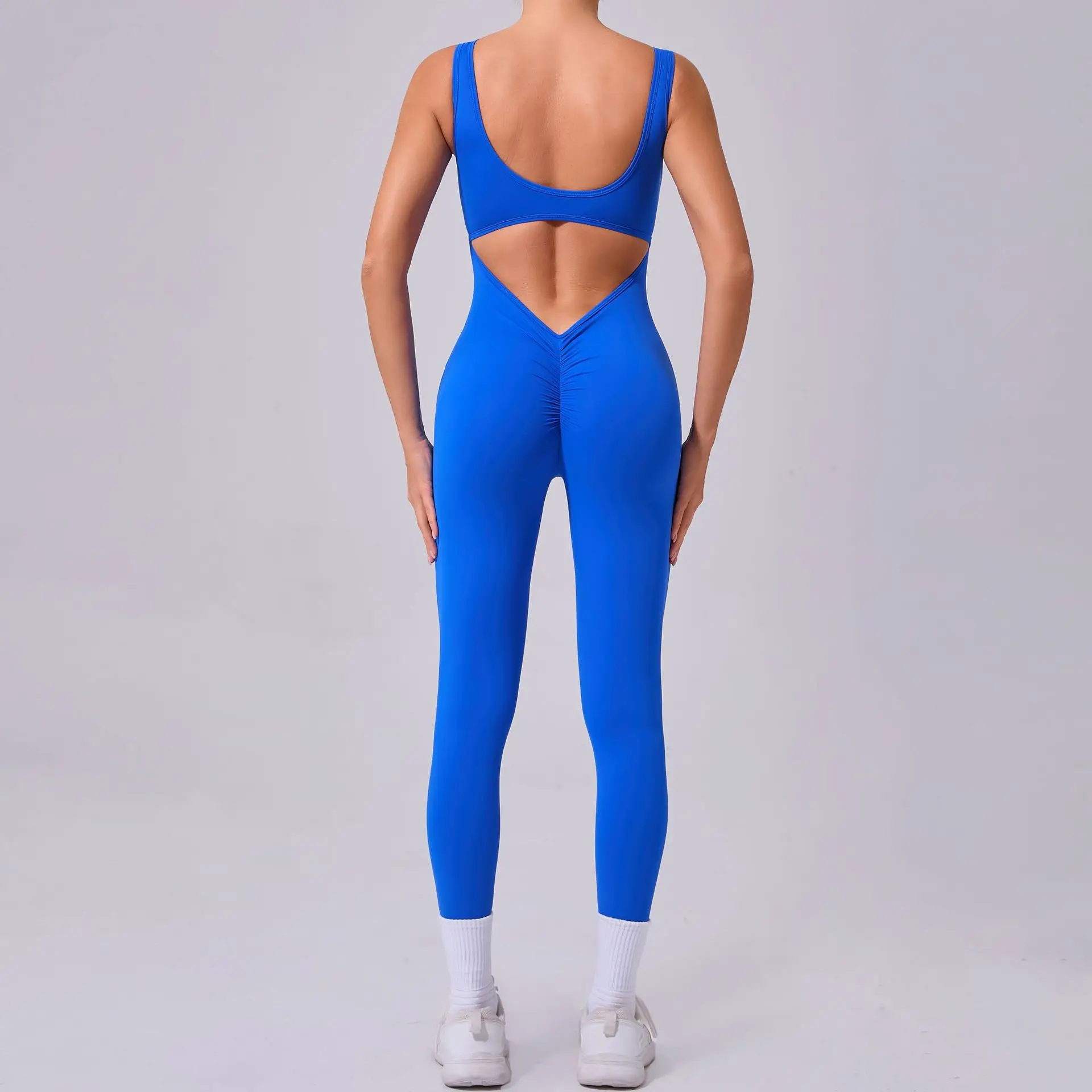 Combinaison de Yoga Sans Couture pour Femmes - Legging d'Entraînement Sculptant – Image 4