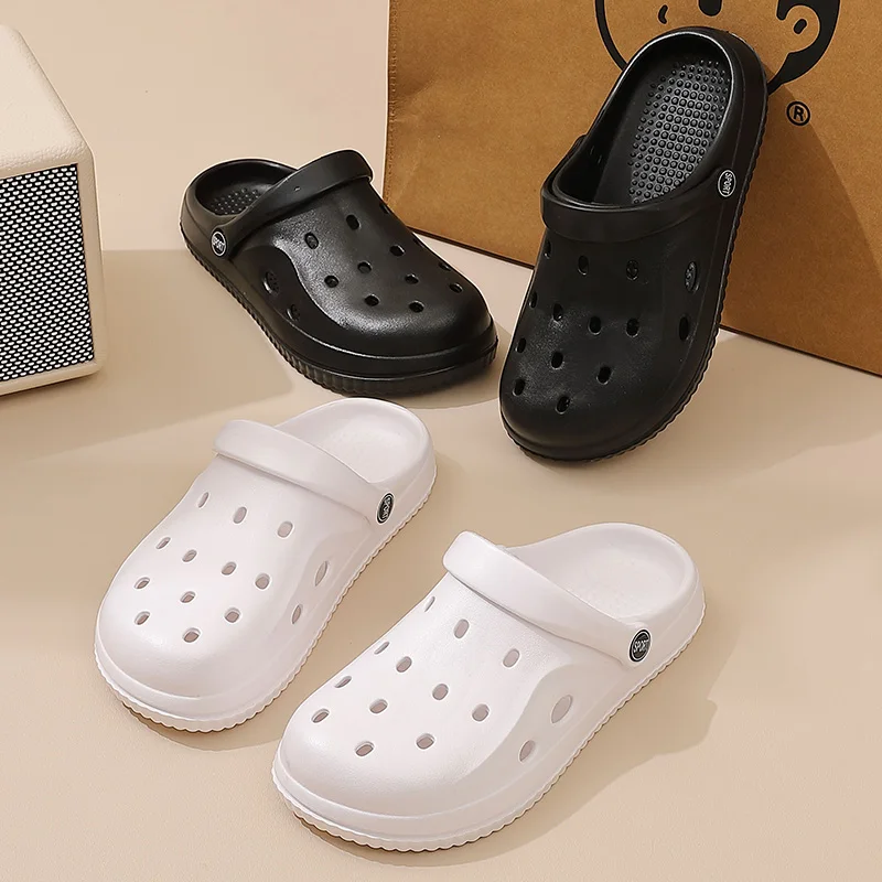 Sabots Crocs Épais pour Hommes et Femmes – Image 4