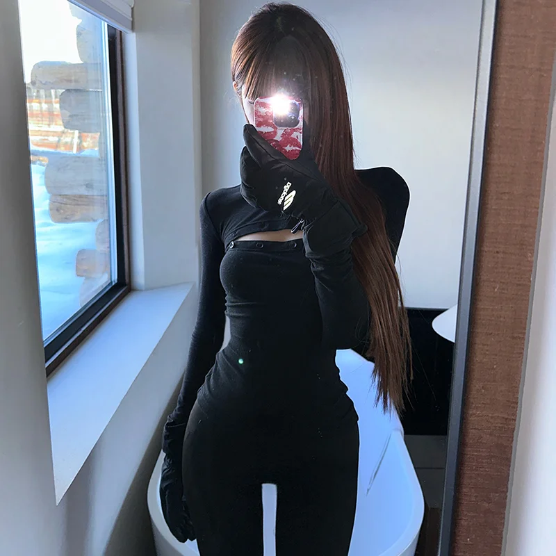 T-Shirt Polyvalent à Manches Longues pour Femme - Printemps/Automne