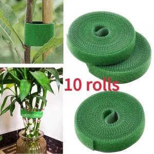Attaches Plantes Jardin Nylon Réutilisables 10 Rouleaux