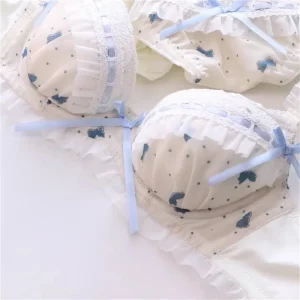 Ensemble Soutien-Gorge Lolita "Sweet Temperament" Push-Up sans fil