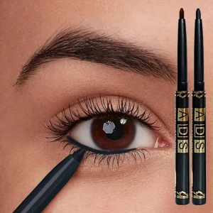 Eyeliner Gel 2-en-1 Waterproof, Longue Tenue & Anti-Taches