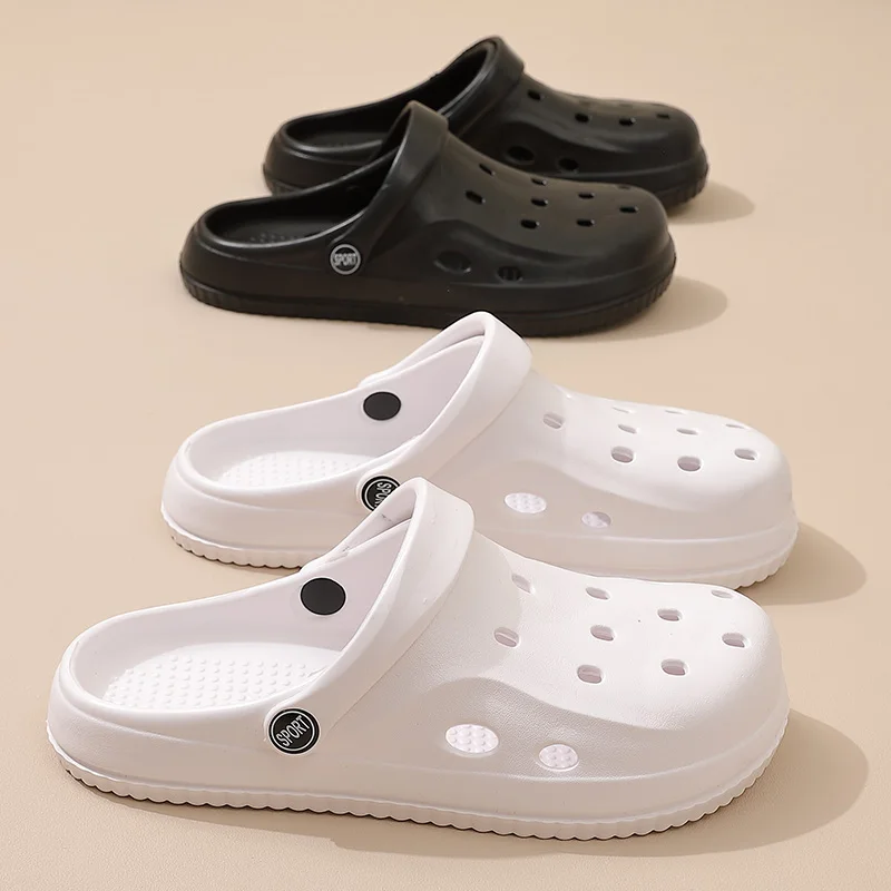 Sabots Crocs Épais pour Hommes et Femmes
