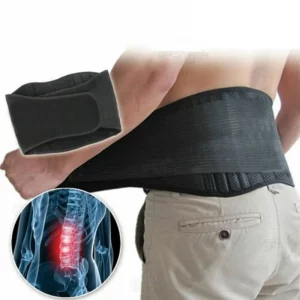Ceinture Lombaire Auto-Chauffante avec Massage Magnétique