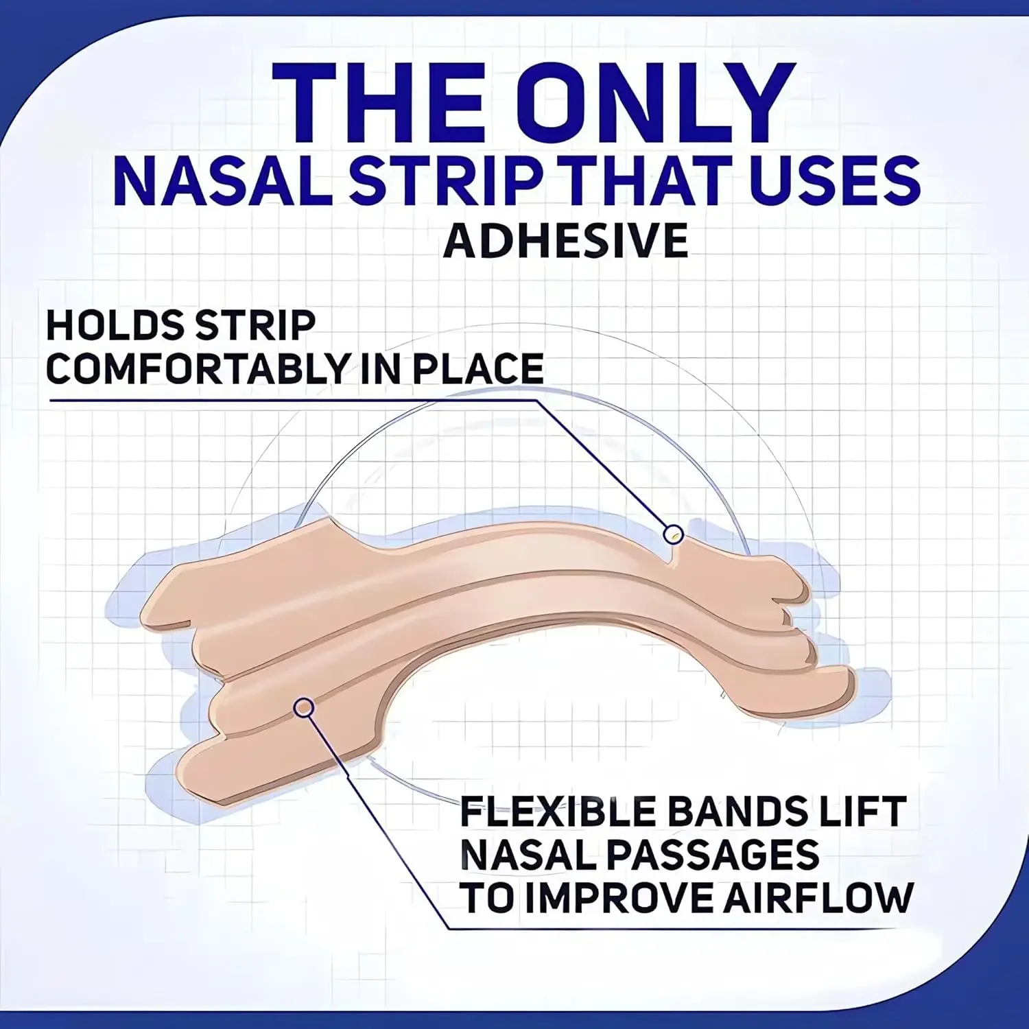 Bandes Nasales Anti-Ronflement Respiratoires - Améliorez Votre Sommeil et Vos Performances – Image 5