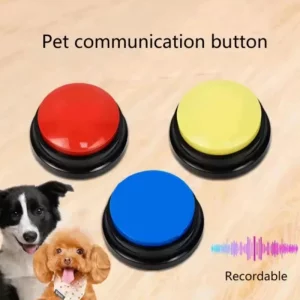 Boutons de Communication Vocale pour Chiens et Chats