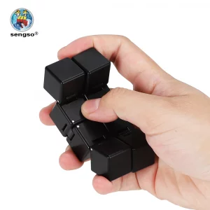 Cube Anti-Stress Infini Noir