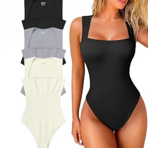 Combinaison de Yoga Sexy Sans Manches pour Femme