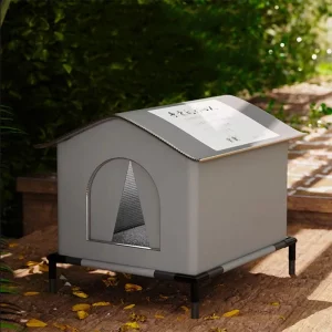 Maisonnette Niche Pliable et Imperméable pour Chien et Chat