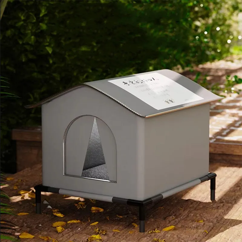 Maisonnette Niche Pliable et Imperméable pour Chien et Chat