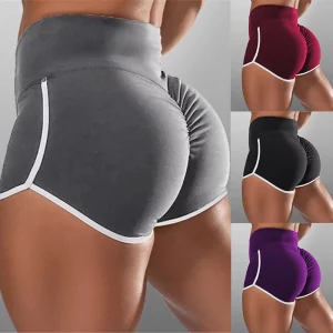 Short d'été extensible pour femme - Yoga & Fitness