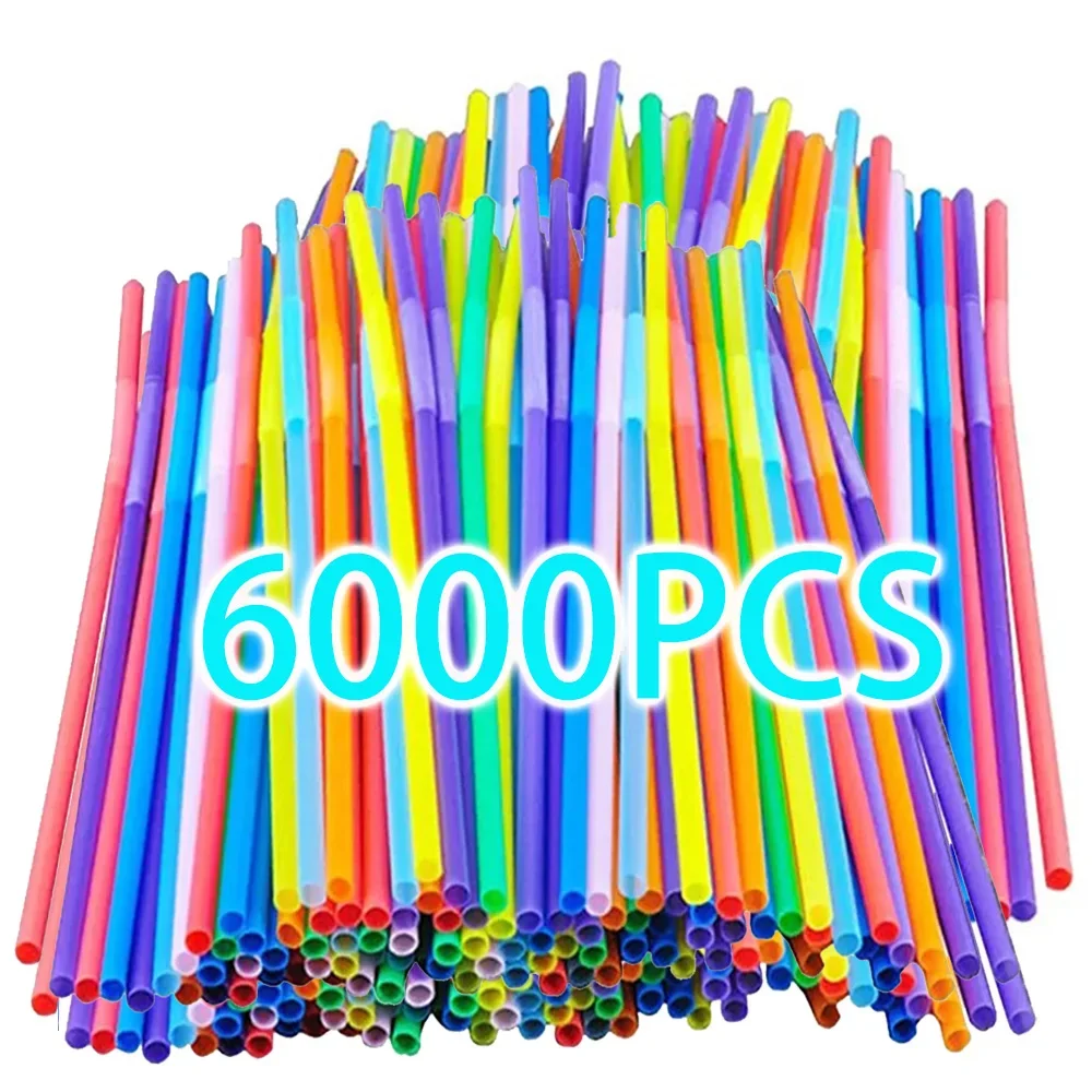 Pailles Réutilisables Écologiques pour Cocktails et Boissons