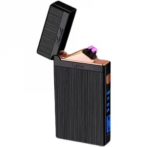 Briquet Double Arc Plasma USB-C avec Affichage Digital
