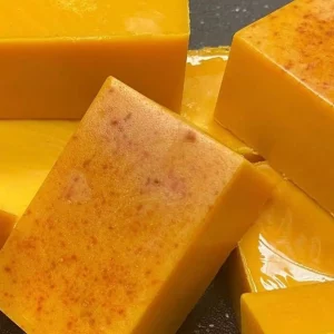 Savon Nettoyant Visage au Curcuma et Gingembre