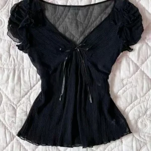 T-Shirt Chic Femme Manches Courtes Noir