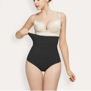 Culotte gainante taille haute pour femmes - Lingerie sculptante