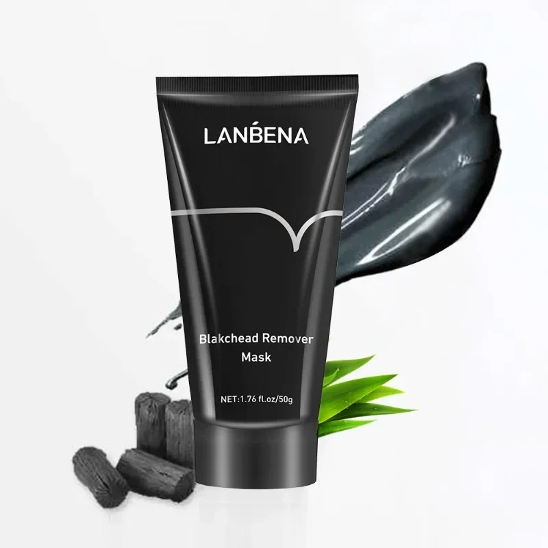 LANBENA Masque Peel-Off Charbon Bambou - Anti-Points Noirs 50g – Image 6