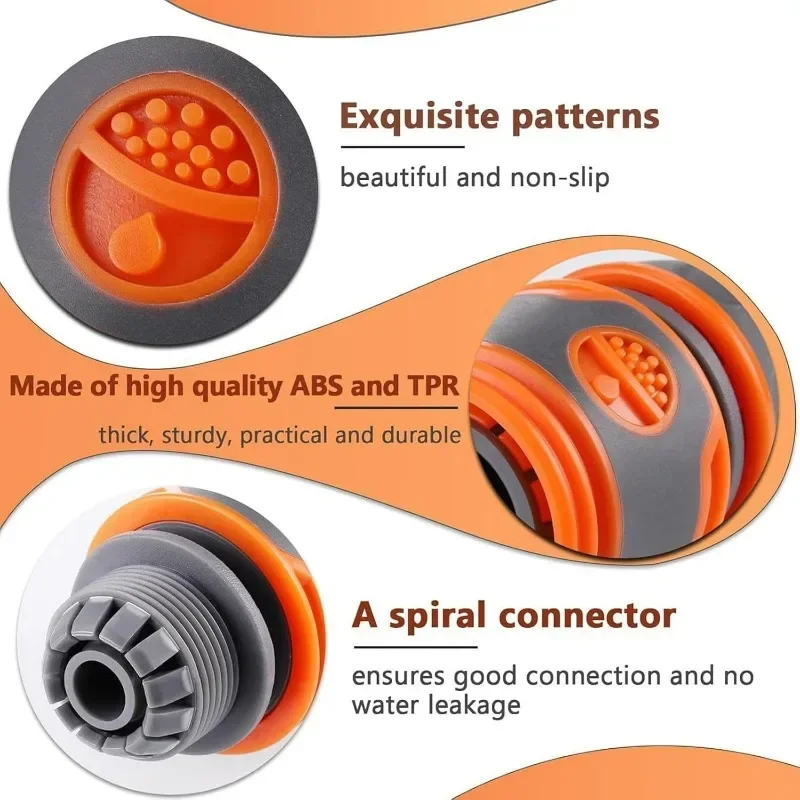 Connecteur Rapide pour Tuyau d'Arrosage et Prolongateur de Robinet - Lot de 1 à 10 pièces – Image 6