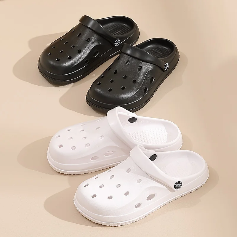 Sabots Crocs Épais pour Hommes et Femmes – Image 3