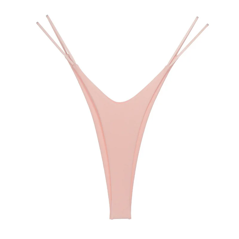 String Sexy Coton Taille Haute Femmes Macroupta – Image 2