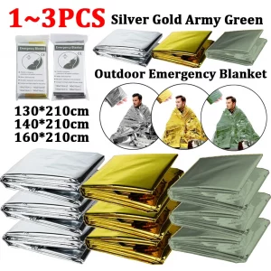 Couverture de Survie Thermique Imperméable APWIKOGER