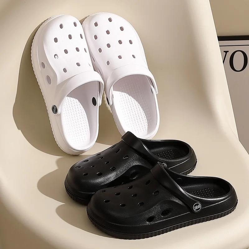 Sabots Crocs Épais pour Hommes et Femmes – Image 2