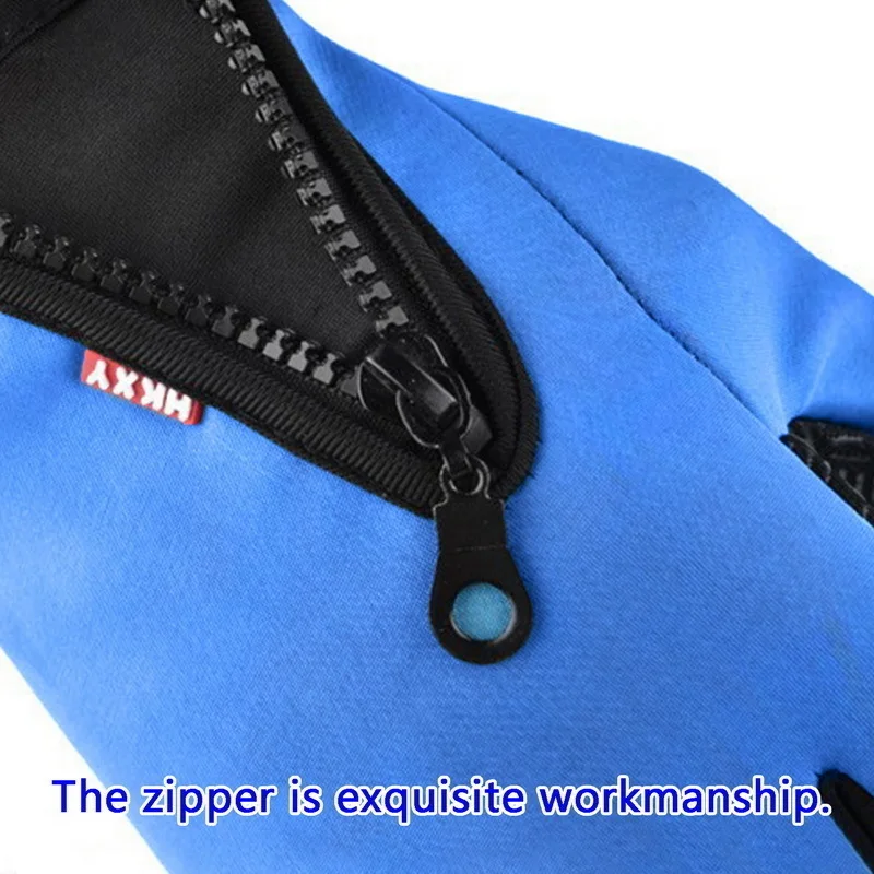 Gants Hiver Chauffants Tactiles Imperméables -40°C - Gants Ski Randonnée Cyclisme – Image 5