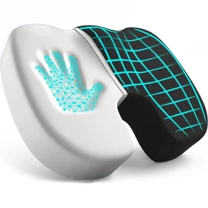 Coussin Ergonomique Mémoire de Forme pour Bureau