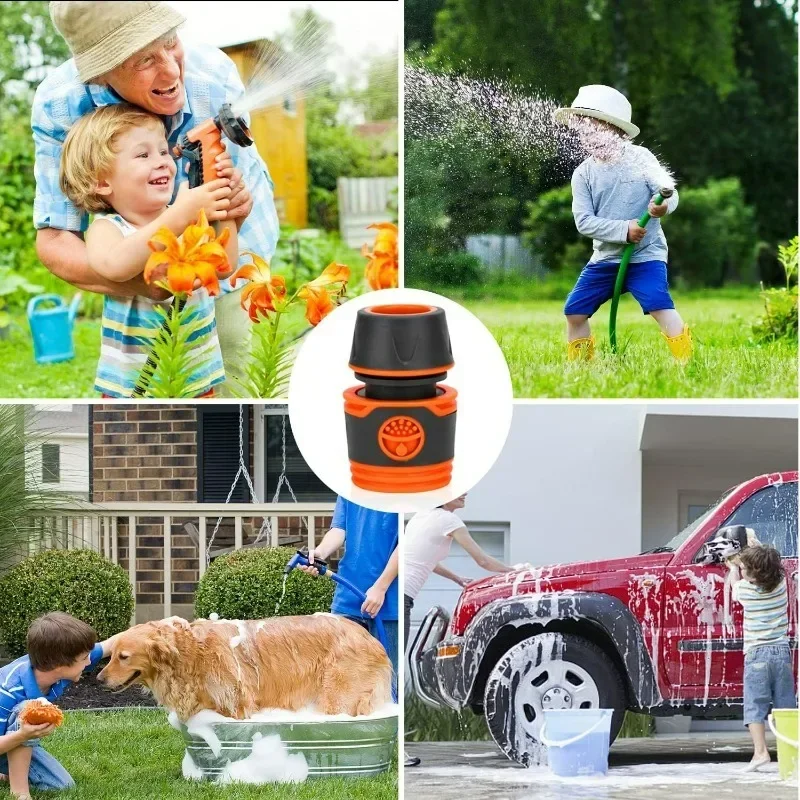 Connecteur Rapide pour Tuyau d'Arrosage et Prolongateur de Robinet - Lot de 1 à 10 pièces – Image 5