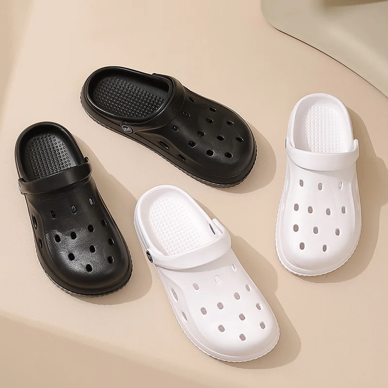 Sabots Crocs Épais pour Hommes et Femmes – Image 5