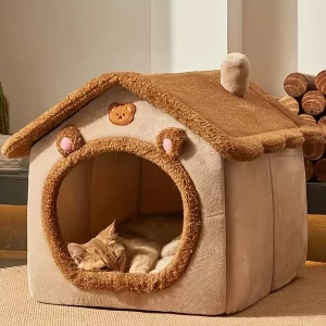 Maison Pliable Confortable pour Animaux