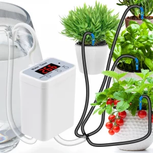 Contrôleur d'Arrosage Automatique Intelligent pour Plantes