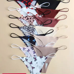 Lot de 10 Tongs String Fines pour Femmes - Confortables et Sexy