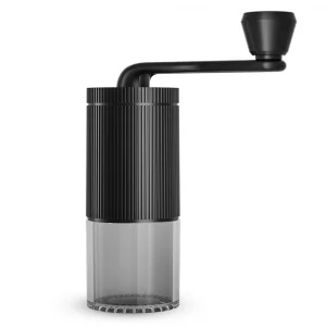 Mini Moulin à Café Manuel Portable avec Bavure Conique Céramique | Réglage de Précision, Idéal Cold Brew, Camping et Voyage