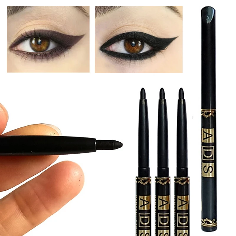 Crayon Eyeliner Gel Noir Waterproof Longue Durée Anti-Taches – Image 3
