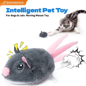 Jouet Interactif Rechargeable pour Chat en Forme de Souris