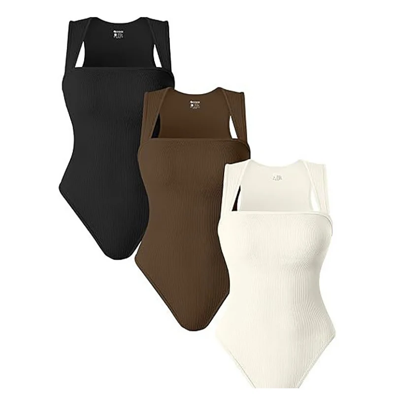 Combinaison de Yoga Sexy Sans Manches pour Femme – Image 4