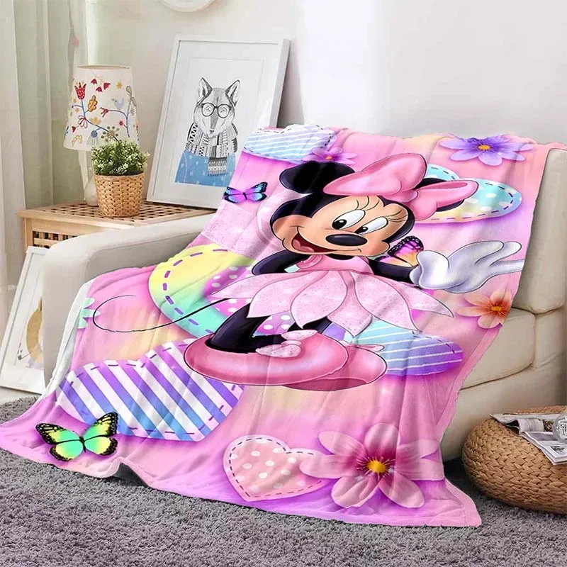 Couverture Peluche Minnie Douce et Chaude pour Tous Âges – Image 3