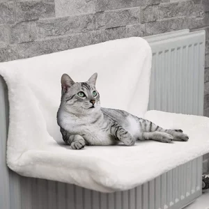 Lit  Hamac de chat pour rebord de fenêtre ou radiateur