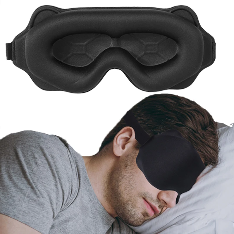 Masque de Sommeil 3D Anti-Lumière