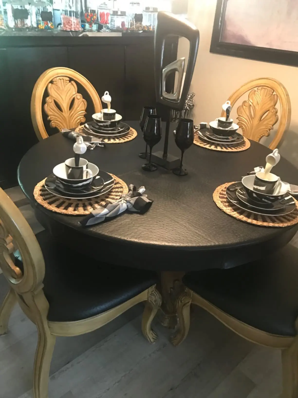 Tasse à café flottante magique - Décoration de cuisine créative – Image 6