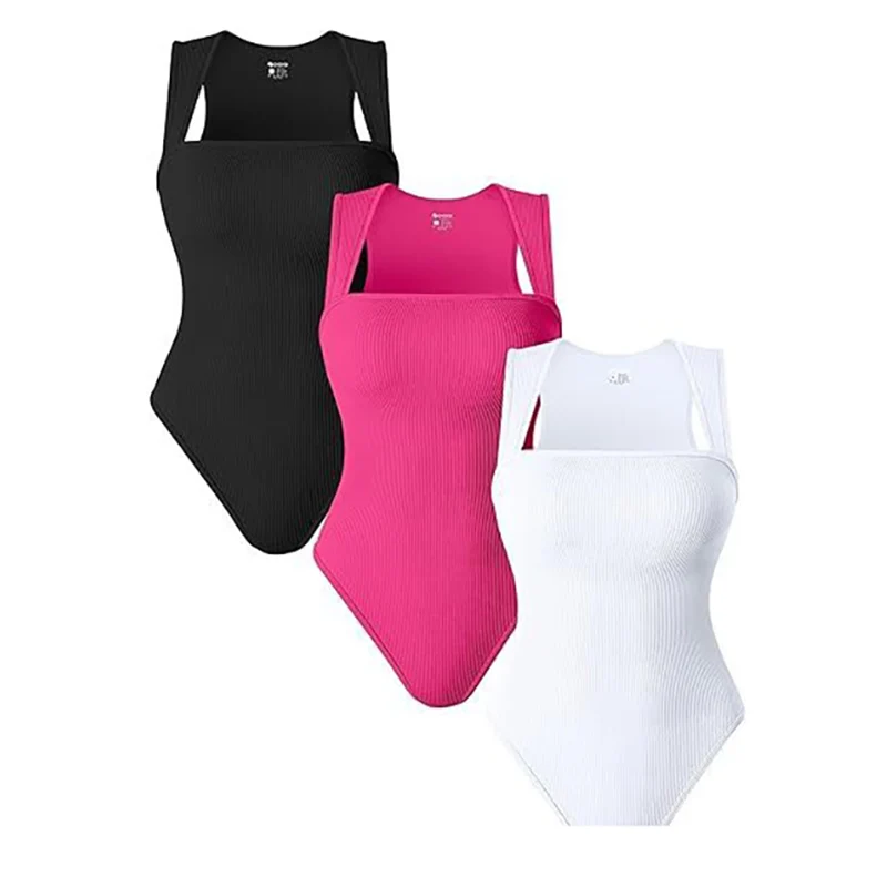 Combinaison de Yoga Sexy Sans Manches pour Femme – Image 5