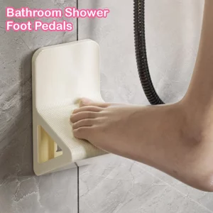 Pédale de Douche Murale Antidérapante
