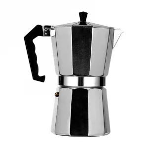 Cafetière Moka Italienne Classique en Acier Inoxydable - 600ml