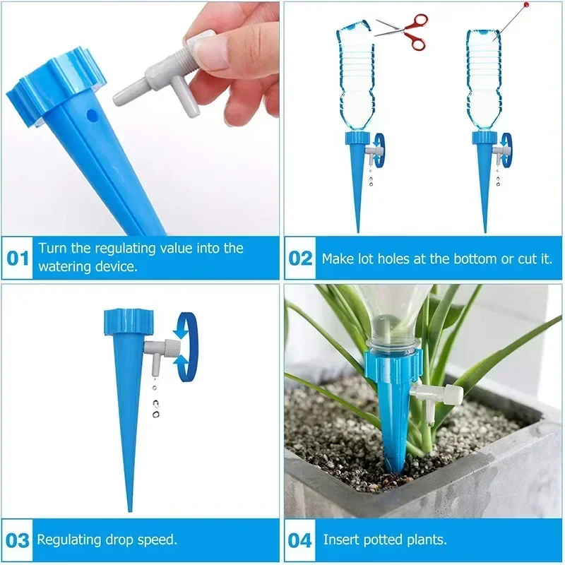 Système d'irrigation goutte-à-goutte automatique réglable – Image 4
